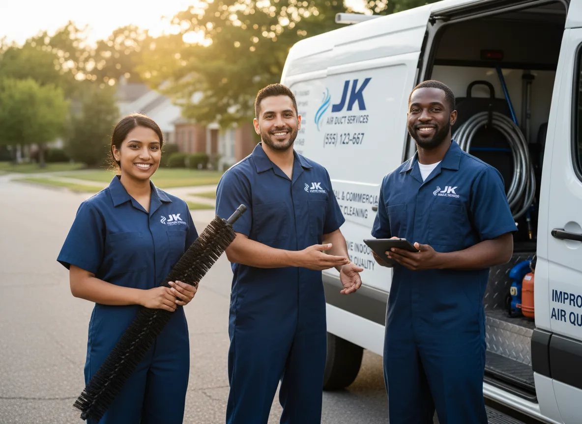 Air Duct Cleaning company in Harrisville, PA